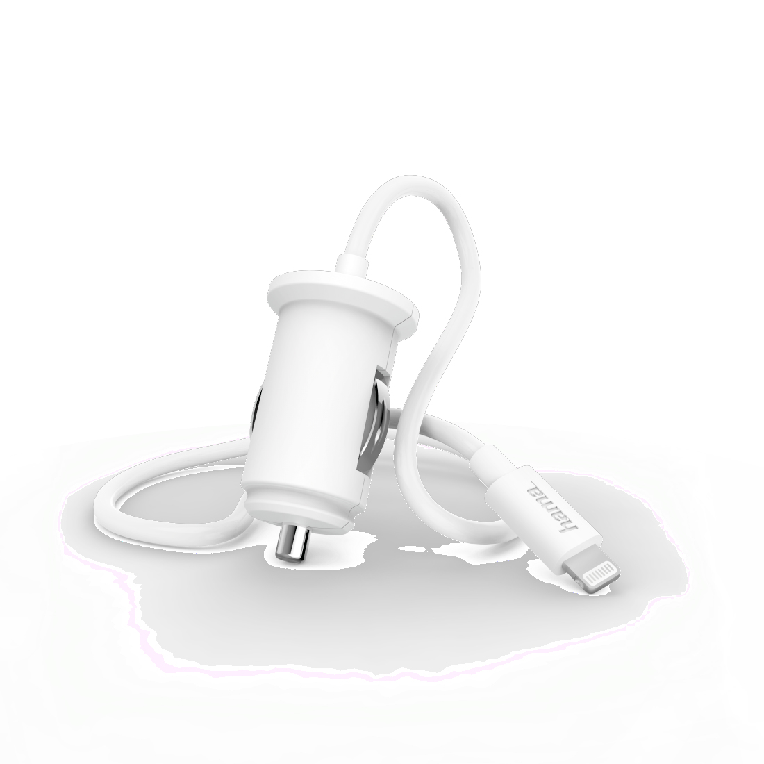 Hama 00183315 mobile device charger Smartphone White Cigar lighter Fast charging Auto – image 1