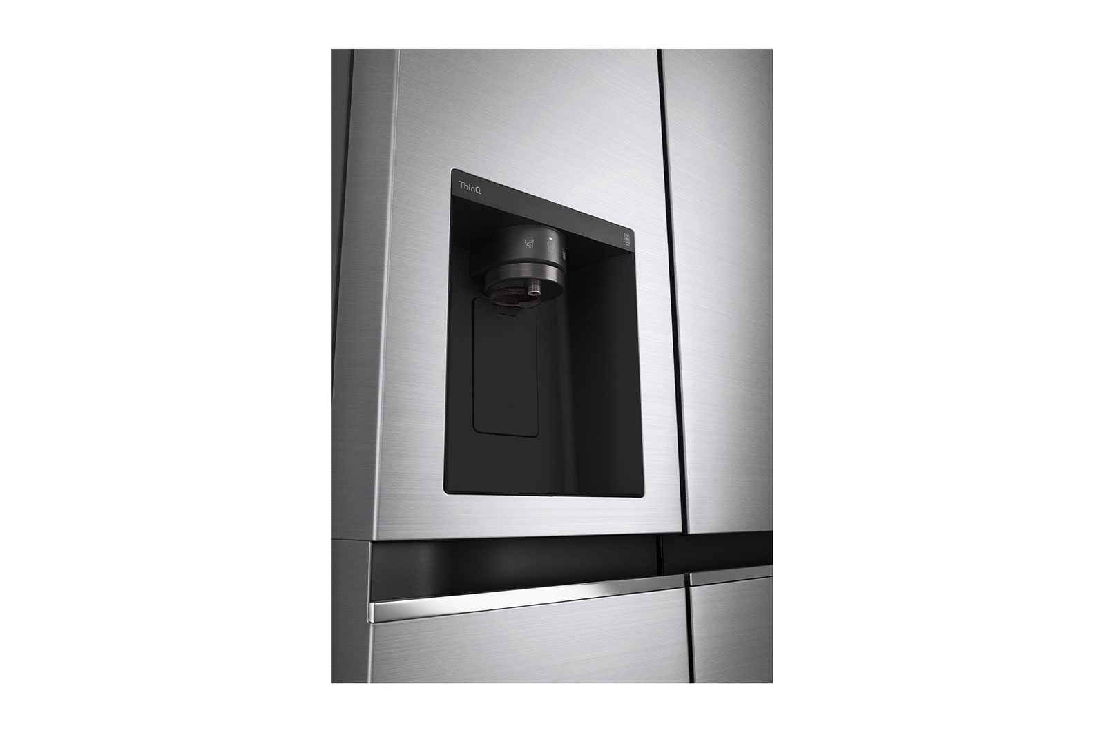 LG GSLV71PZTE side-by-side refrigerator Freestanding – image 6