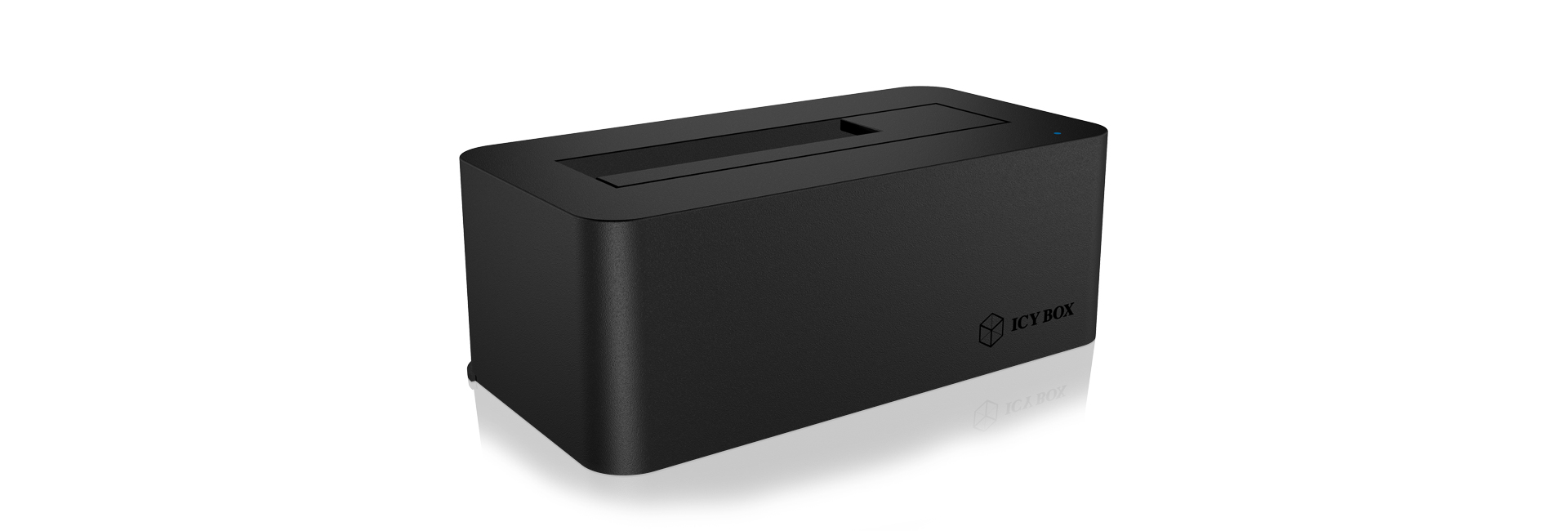 ICY BOX IB-112StU3-B USB 3.2 Gen 1 (3.1 Gen 1) Type-B Black – image 1