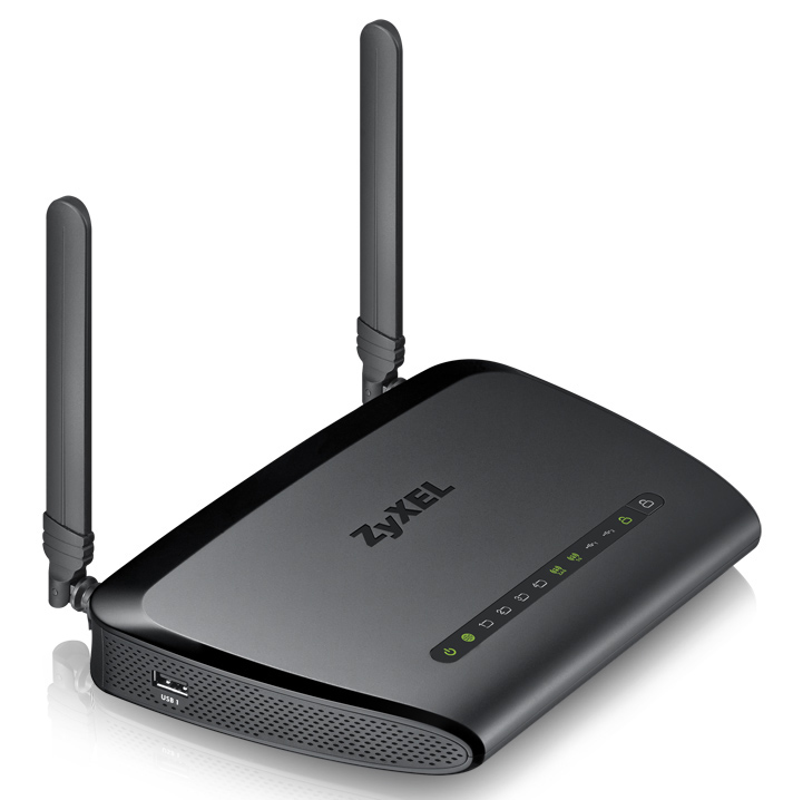 Zyxel NBG6616 wireless router Gigabit Ethernet Dual-band (2.4 GHz – image 2