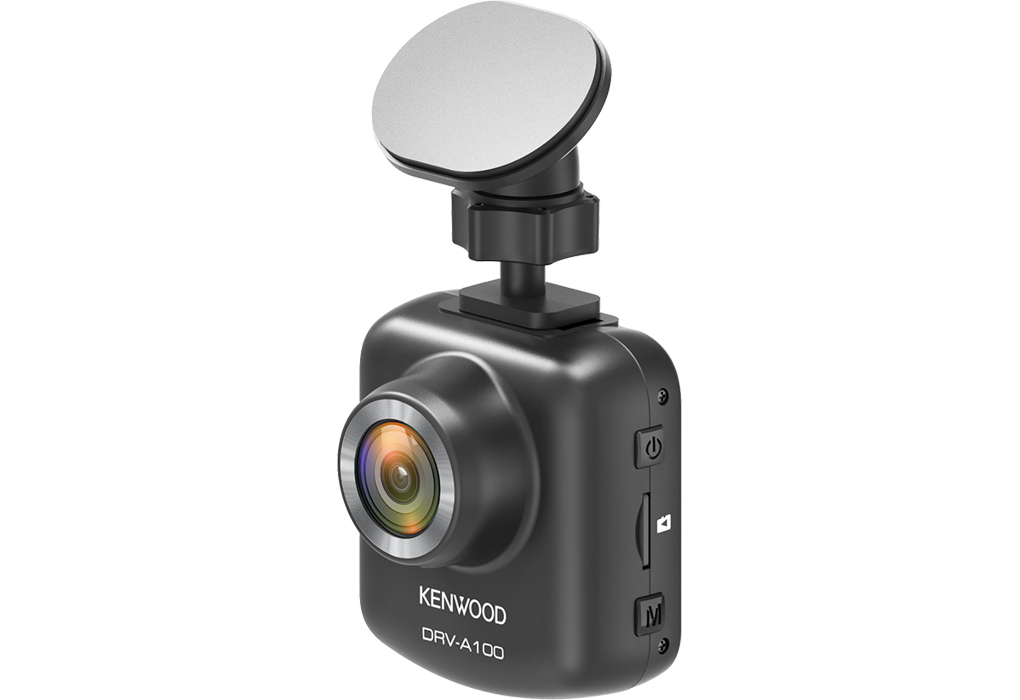 Kenwood DRV-A100 dashcam HD DC Black – image 3