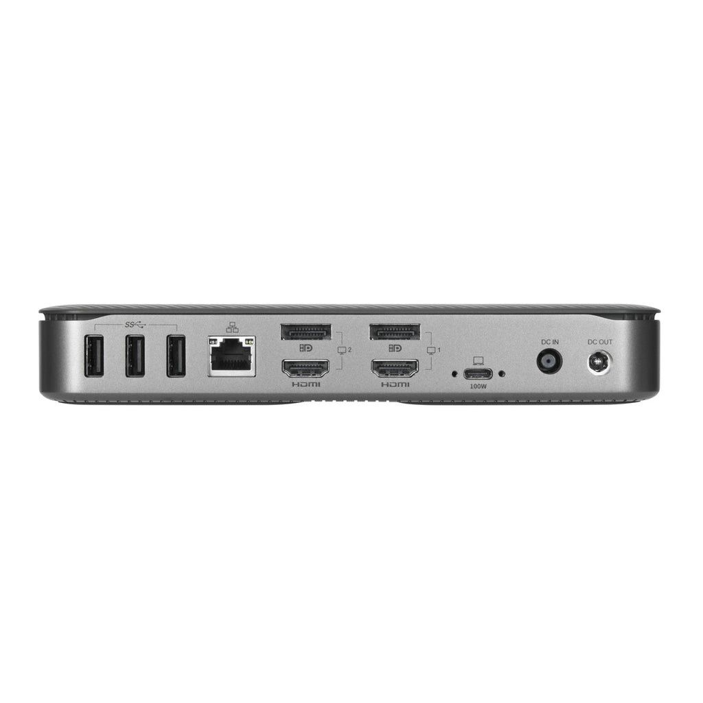 Targus DOCK720USZ laptop dock/port replicator Wired USB 3.2 Gen 1 (3.1 Gen 1) Type-A + Type-C Silver – image 7