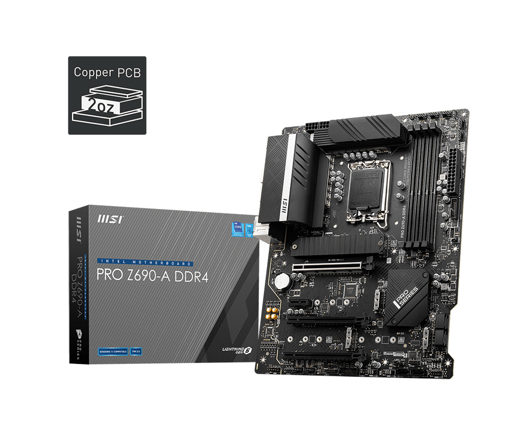 MSI PRO Z690-A DDR4 – image 5