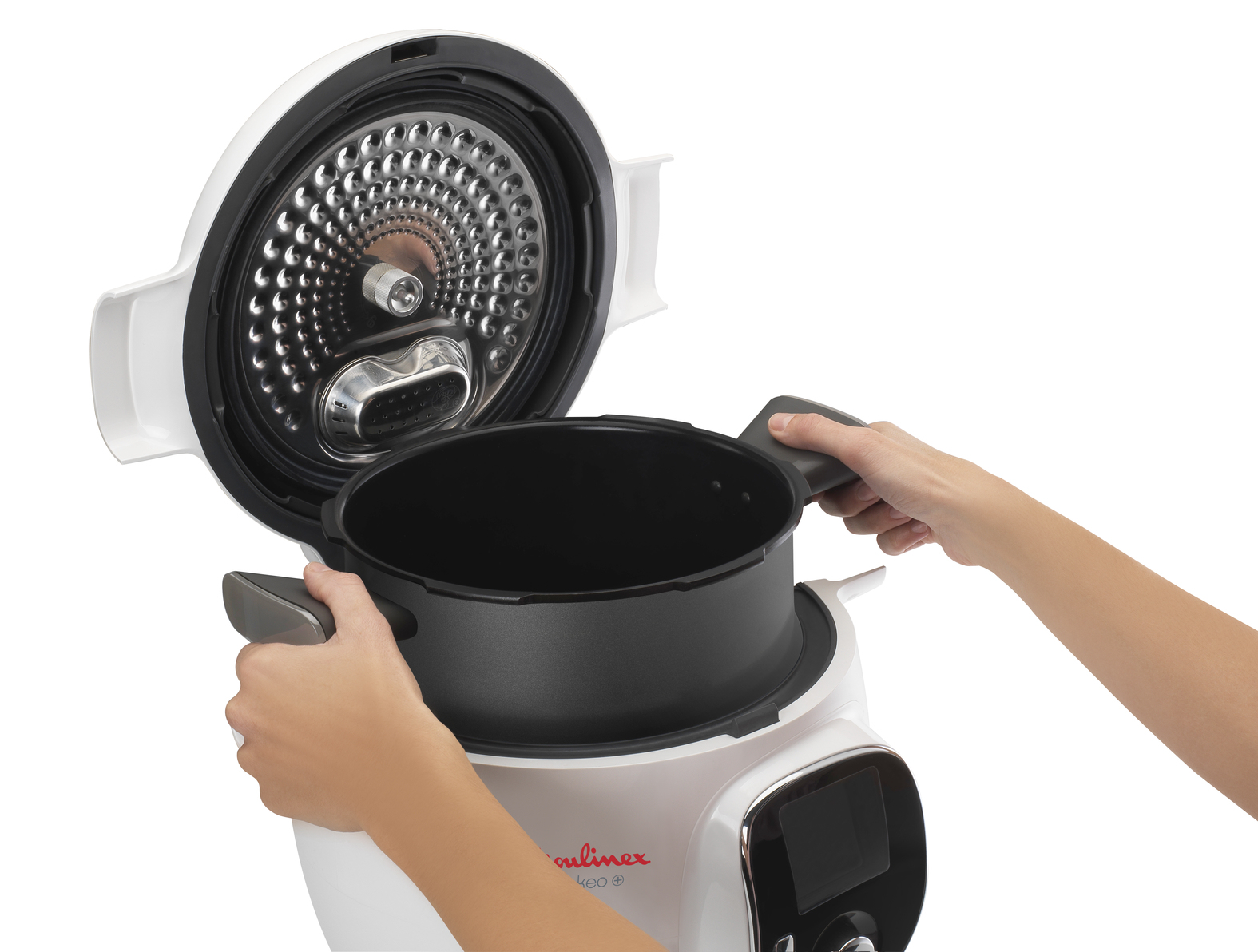 Moulinex CE7061 6 L 1200 W Chrome, Purple, White – image 4