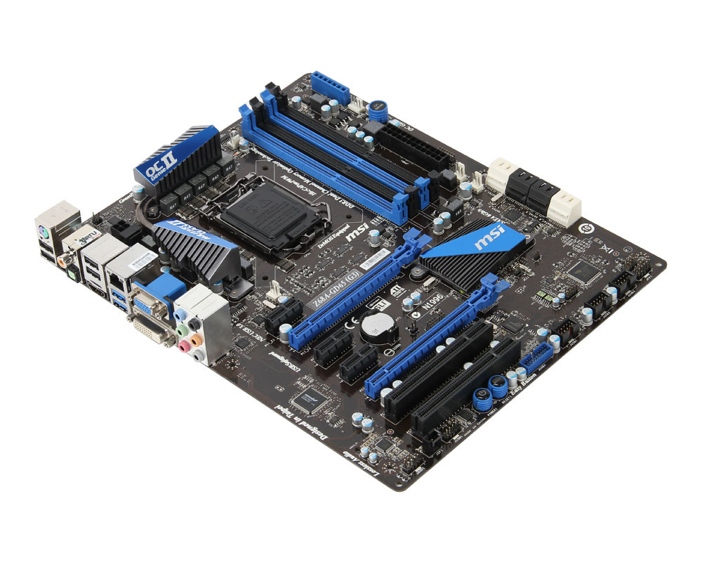 MSI Z68A-GD65 (G3) – image 4