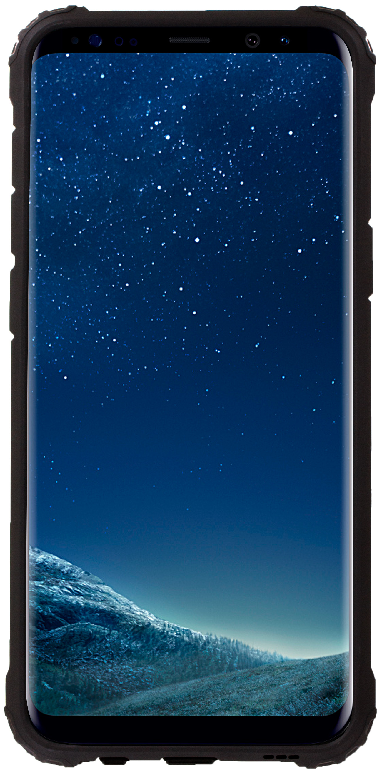 Mobiparts Rugged Shield Case Samsung Galaxy S8 Plus Black – image 2