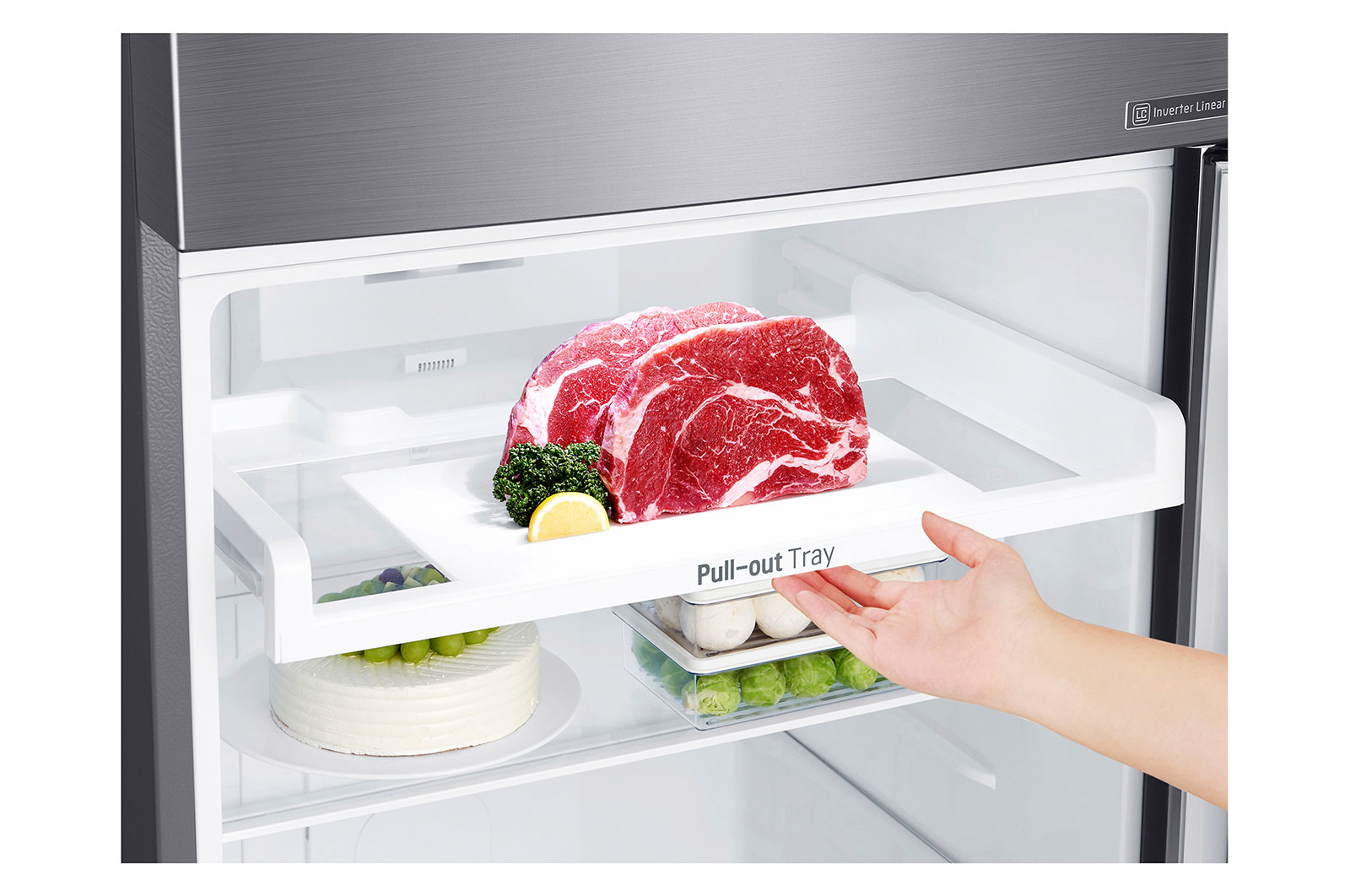 LG GTB583PZCZD fridge-freezer Freestanding – image 9
