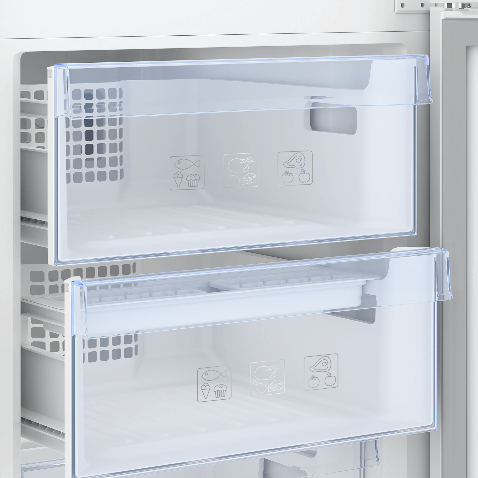 Beko RCNA406E30XP fridge-freezer Freestanding – image 5