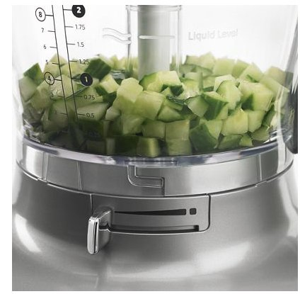 KitchenAid KFP1466CU food processor Black, Silver – image 4