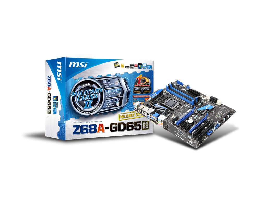 MSI Z68A-GD65 (B3) – image 5
