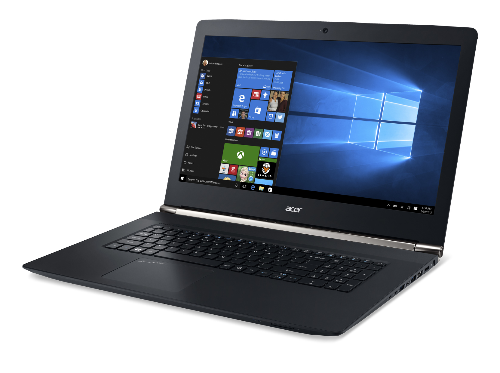 Acer Aspire V Nitro VN7-792G-76VG Intel® Core™ i7 i7-6700HQ Laptop – image 3