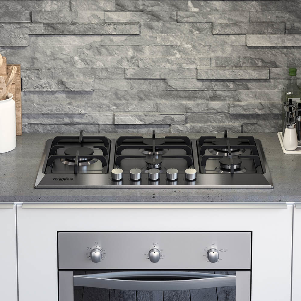 Whirlpool WP3021S hob Grey Built-in – image 8