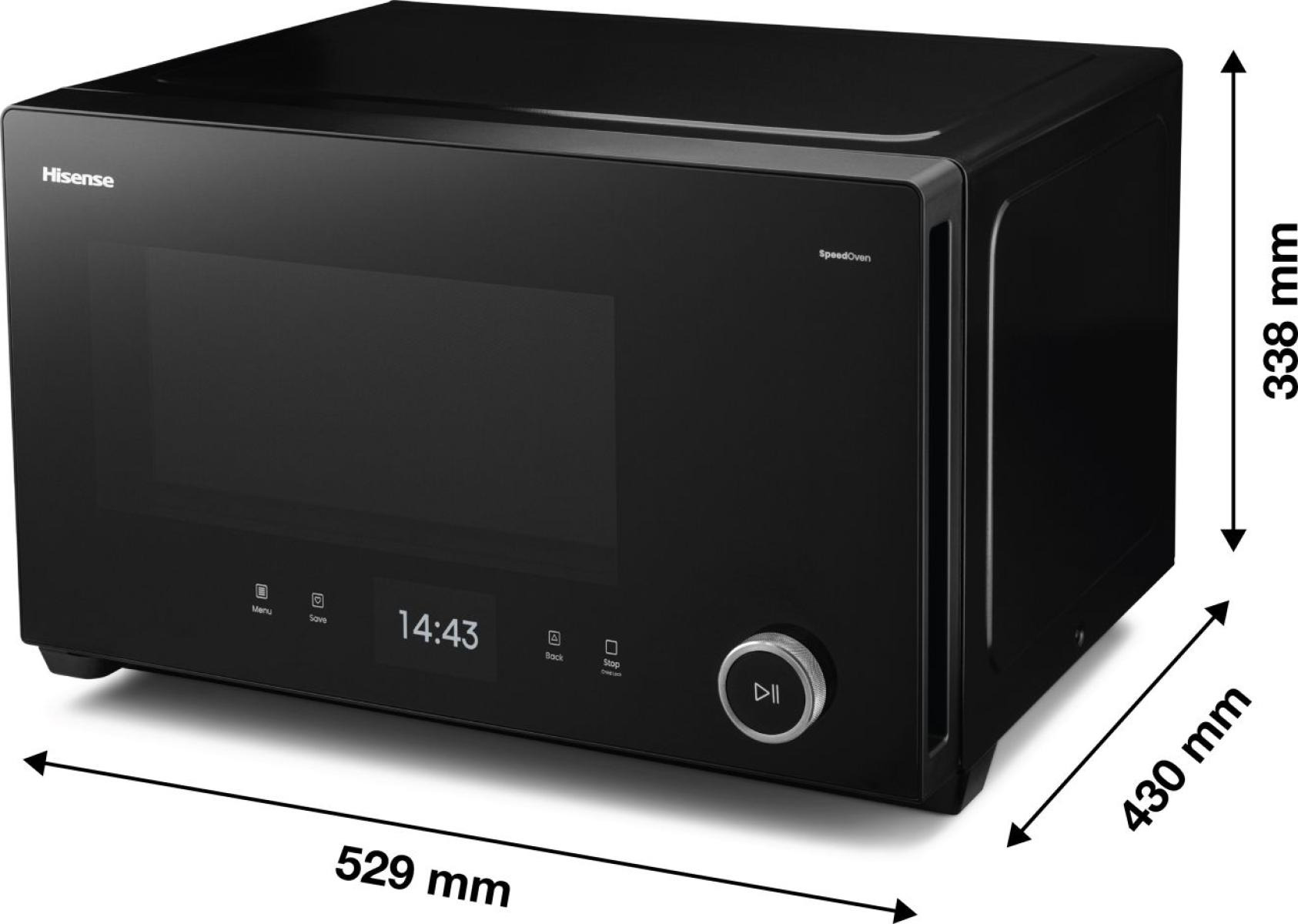 Hisense Microwave oven H28SO1 – image 2