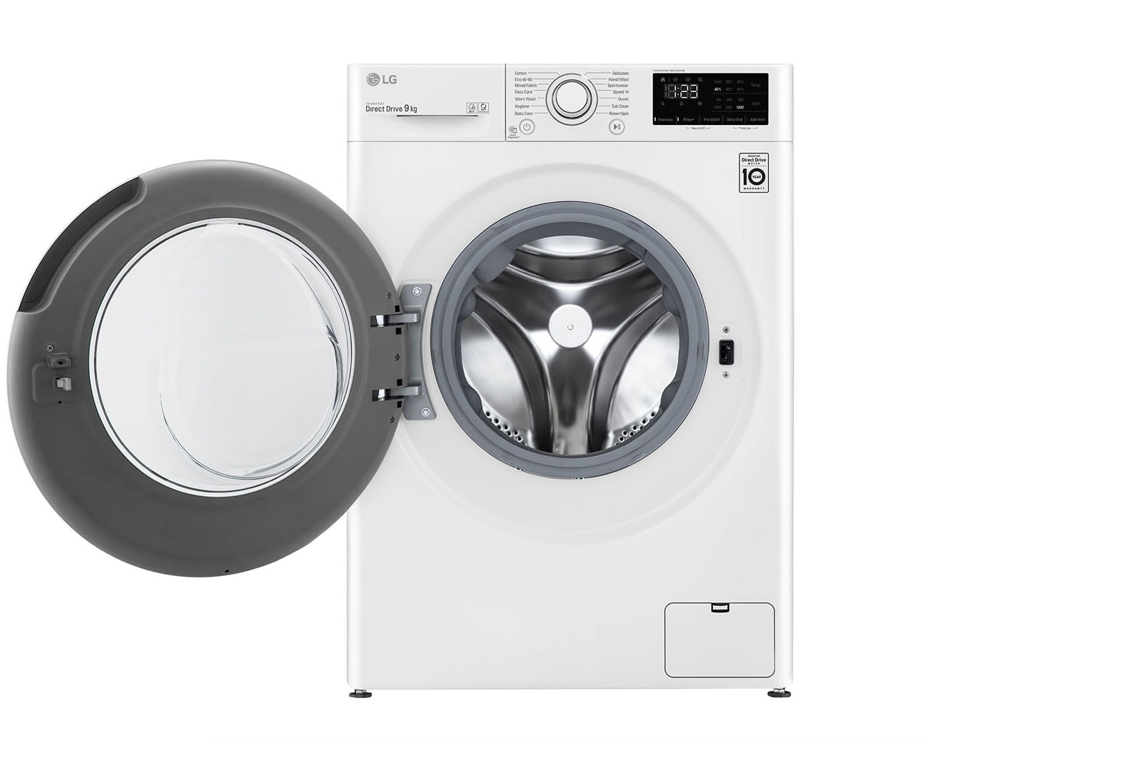 LG F4R3VYW3WE washing machine Front-load – image 2