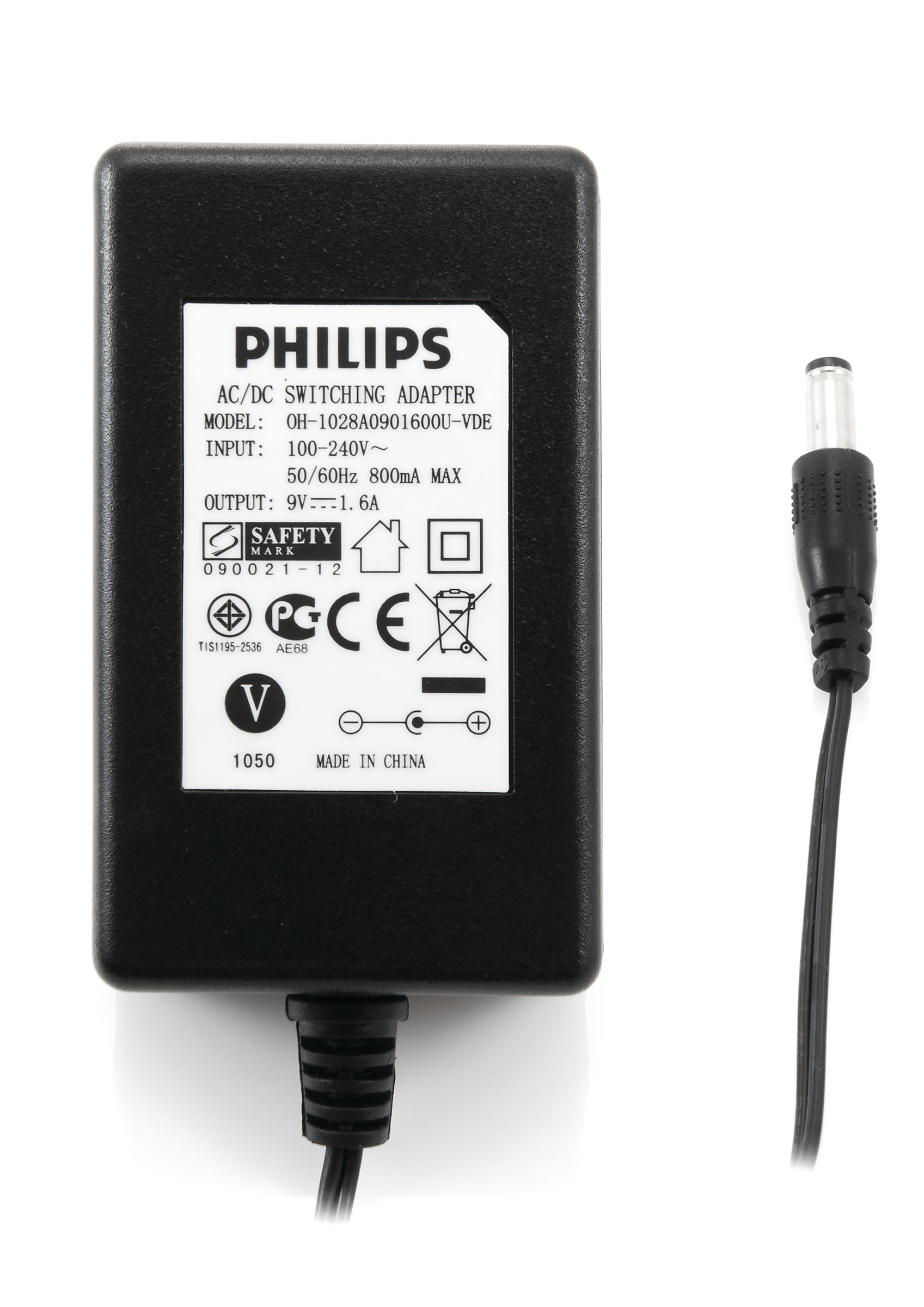 Philips Power adapter for CD soundmachine CRP840/01