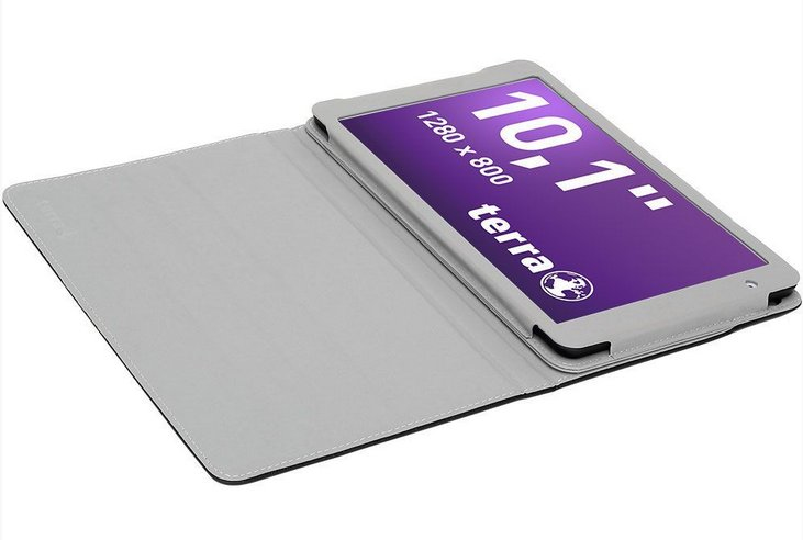 TERRA 1510000 25.6 cm (10.1") Flip case White – image 3