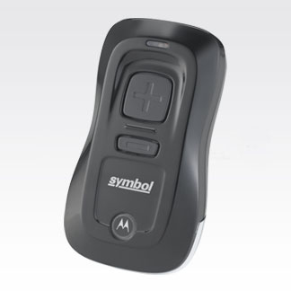 Zebra Motorola CS3000-SR10007WW barcode reader Fixed bar code reader 1D Laser Black