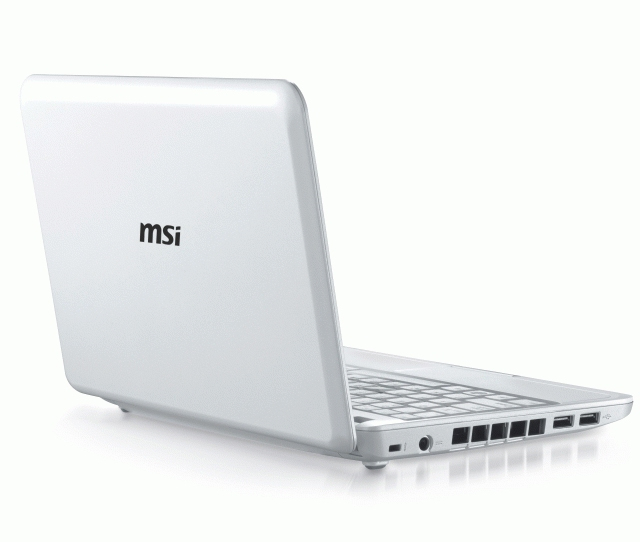 MSI U100-241FR netbook Intel Pentium Mobile N270 – image 2