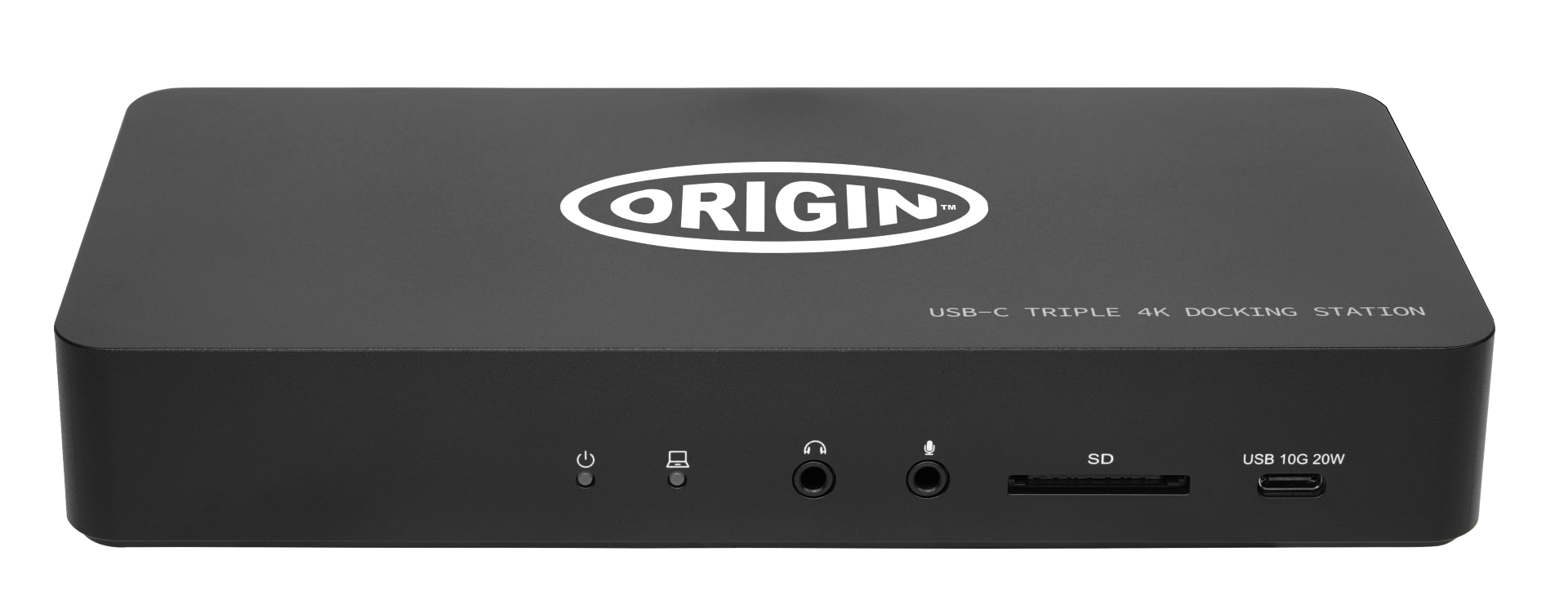 Origin Storage K33603EU-OS laptop dock/port replicator Docking USB 3.2 Gen 1 (3.1 Gen 1) Type-A + Type-C Black – image 5