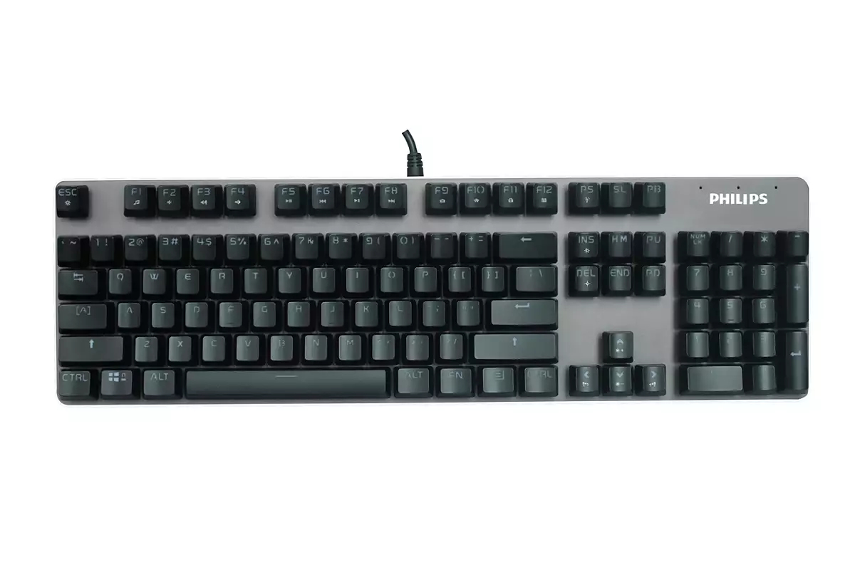 Philips SPK8601M/93 keyboard Gaming USB