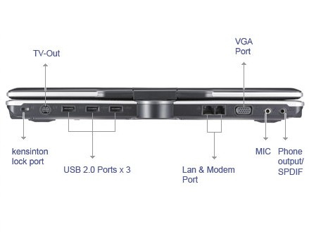 ASUS R1F-K031E laptop Intel® Core™2 Duo – image 3