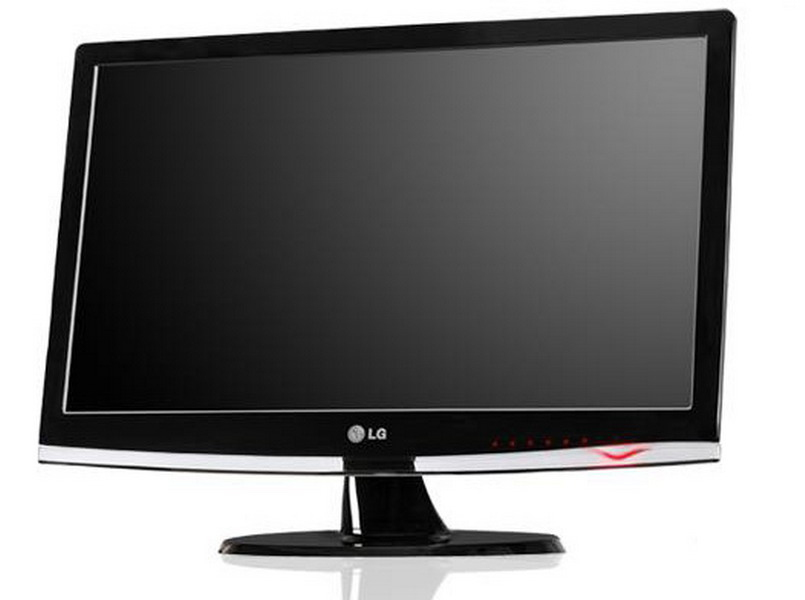 LG W2453TQ-PF computer monitor – image 2