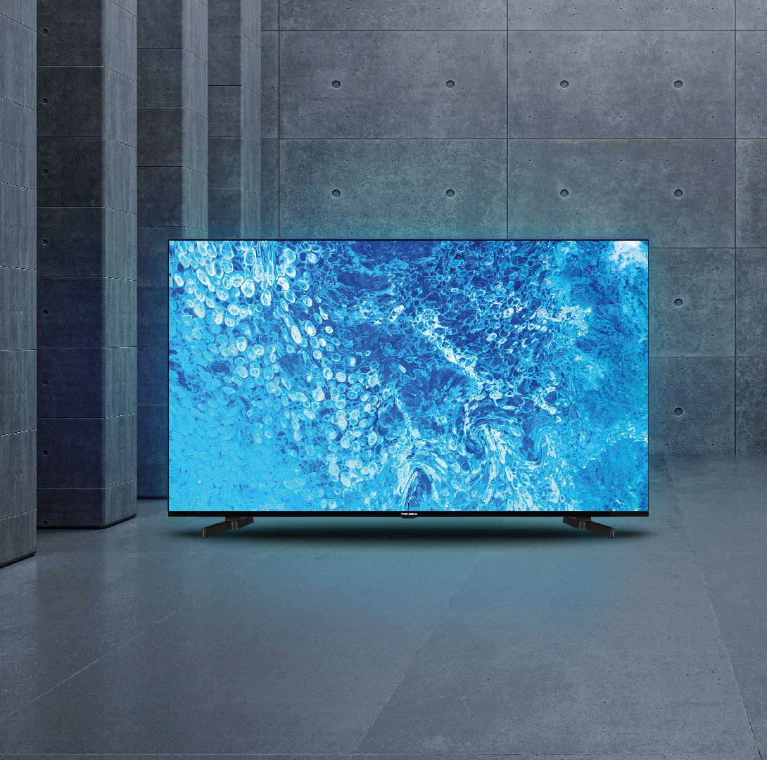 TORNADO Frameless 55 inch 4K LINUX smart TV – image 9
