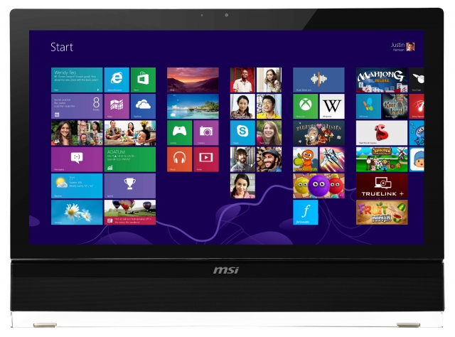 MSI Wind Top AG2712-001EU All-in-One PC/workstation Intel® Core™ i7 i7-3630QM – image 2