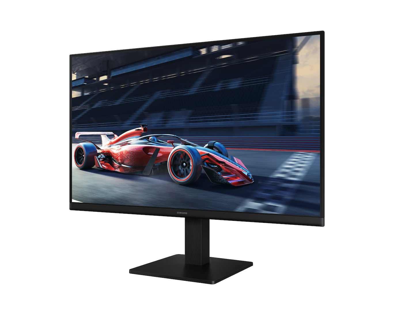 Samsung LS24D300GANXZA computer monitor 61 cm (24″) 1920 x 1080 pixels Full HD LED Black image 10