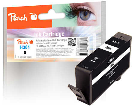 Peach 313789 ink cartridge Black