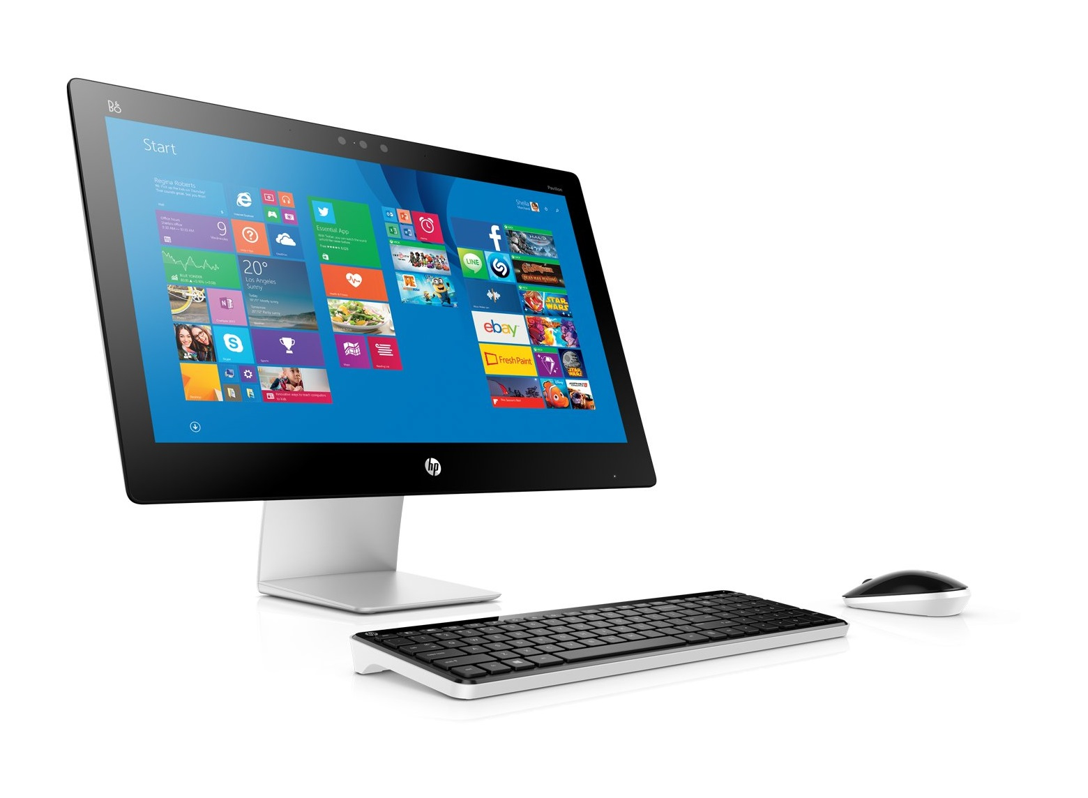 HP Pavilion 23-q000nd Intel® Core™ i5 i5-4460T – image 3