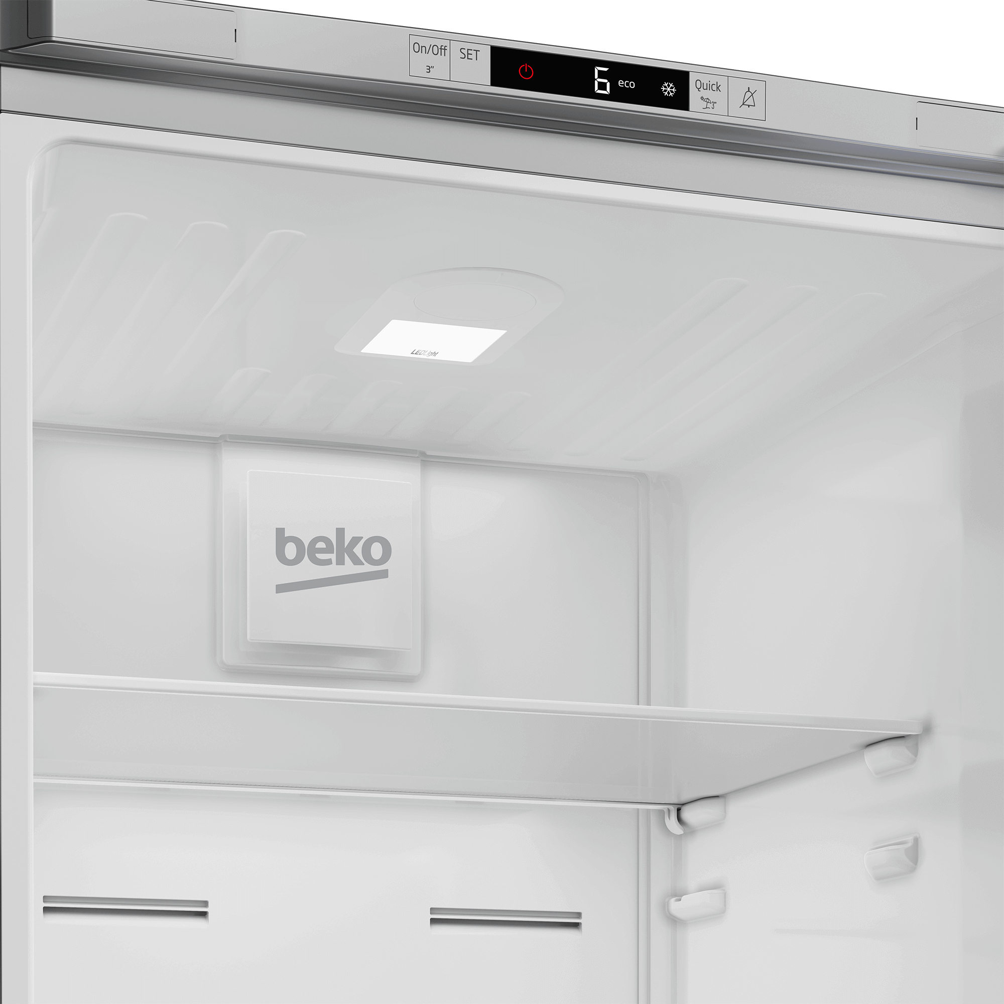 Beko RSNE445I31W fridge Freestanding – image 4