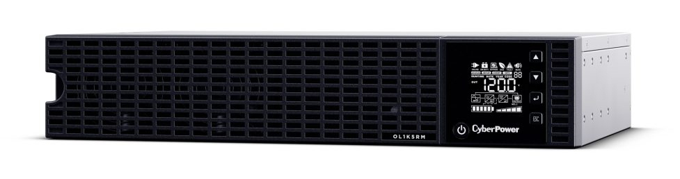 CyberPower Online S Series OL1K5RM uninterruptible power supply (UPS) Double-conversion (Online) 1.5 kVA – image 2