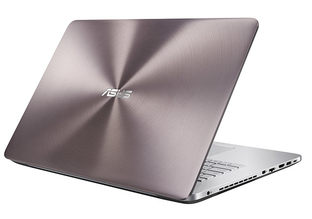 ASUS Vivobook Pro N752VX-GC101T Intel® Core™ i7 i7-6700HQ Laptop – image 4