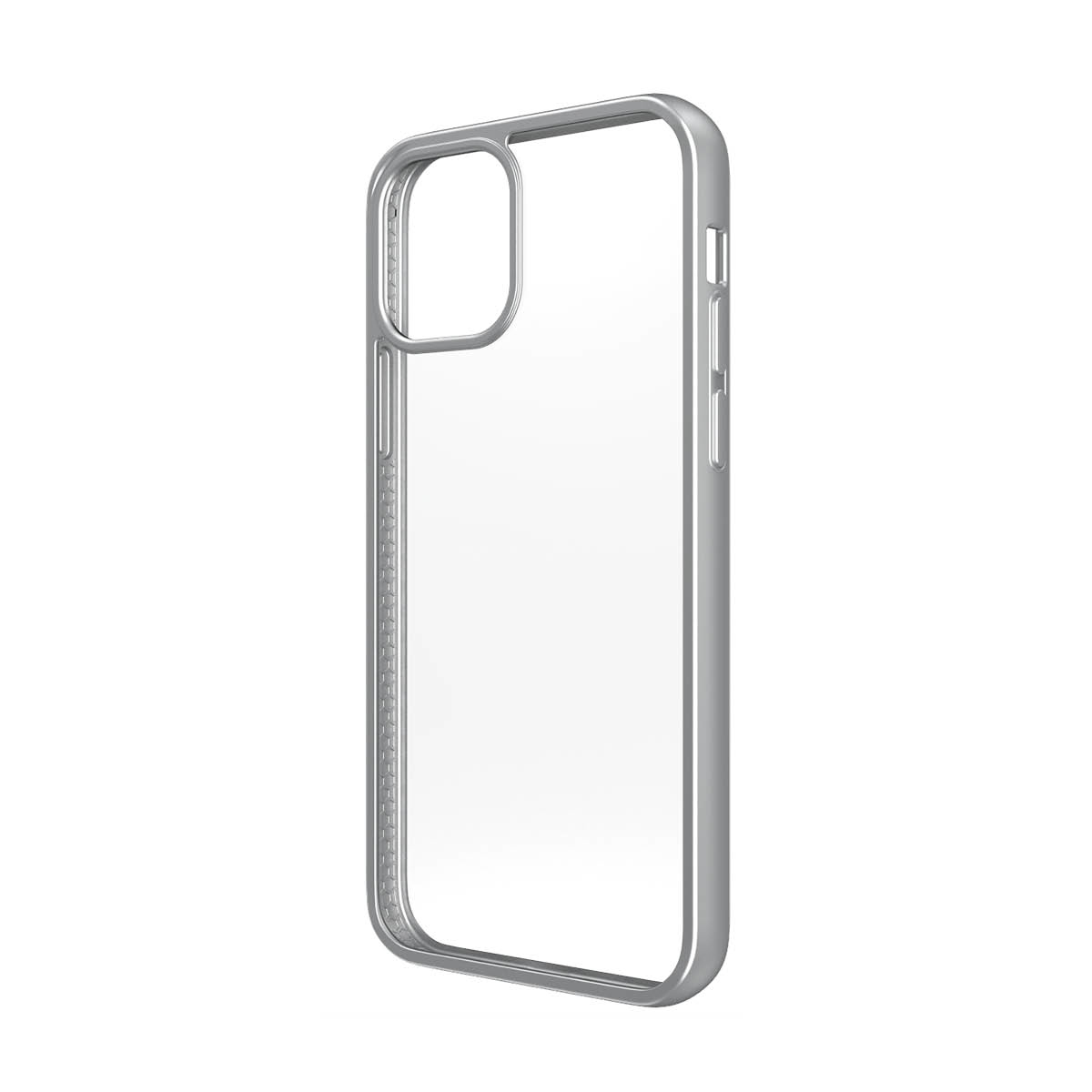 PanzerGlass ® ClearCaseColor™ iPhone 12 | 12 Pro - Satin Silver Limited Edition – image 6