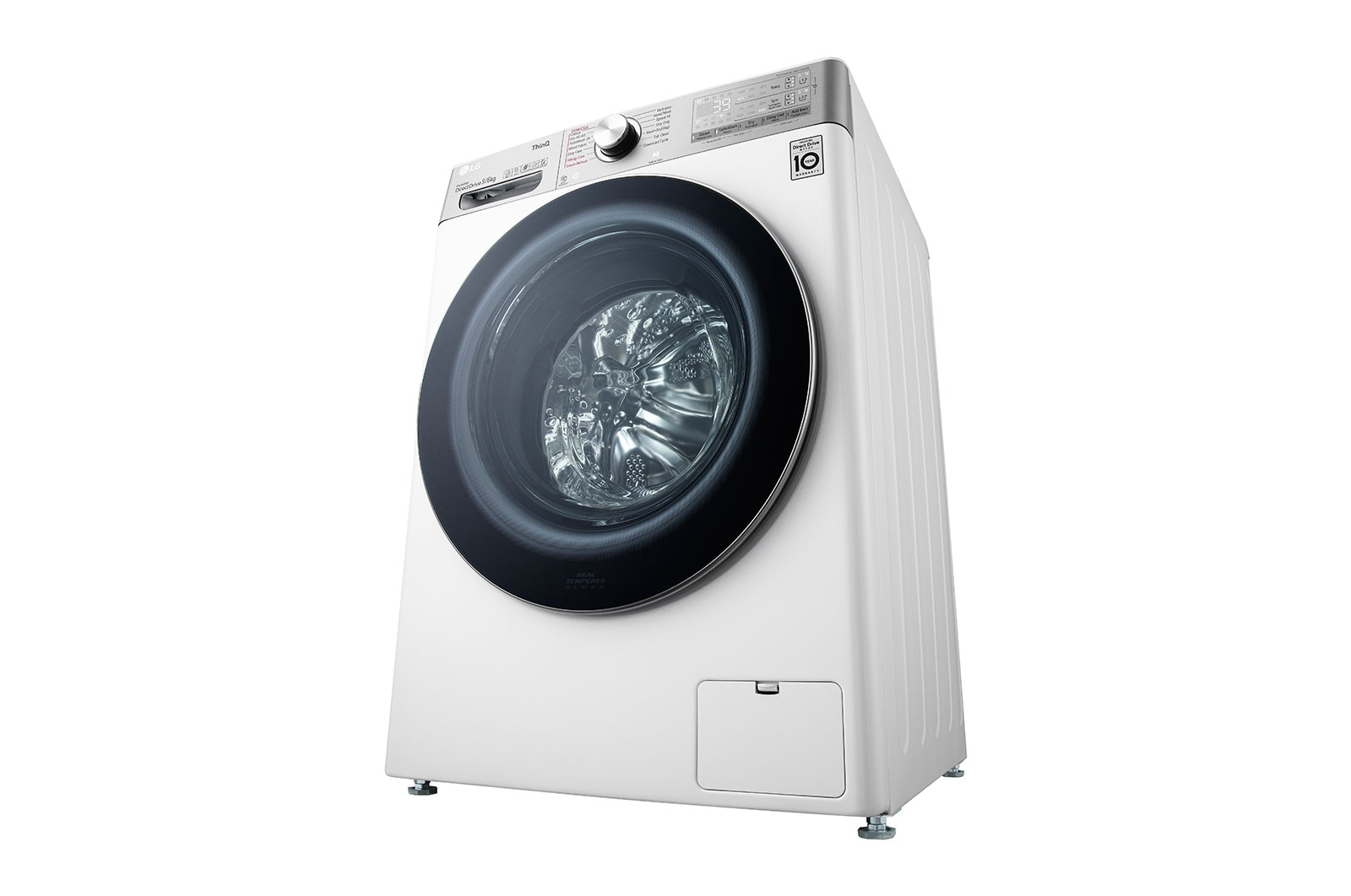 LG F4DV909H2EA washer dryer Freestanding Front-load White – image 9