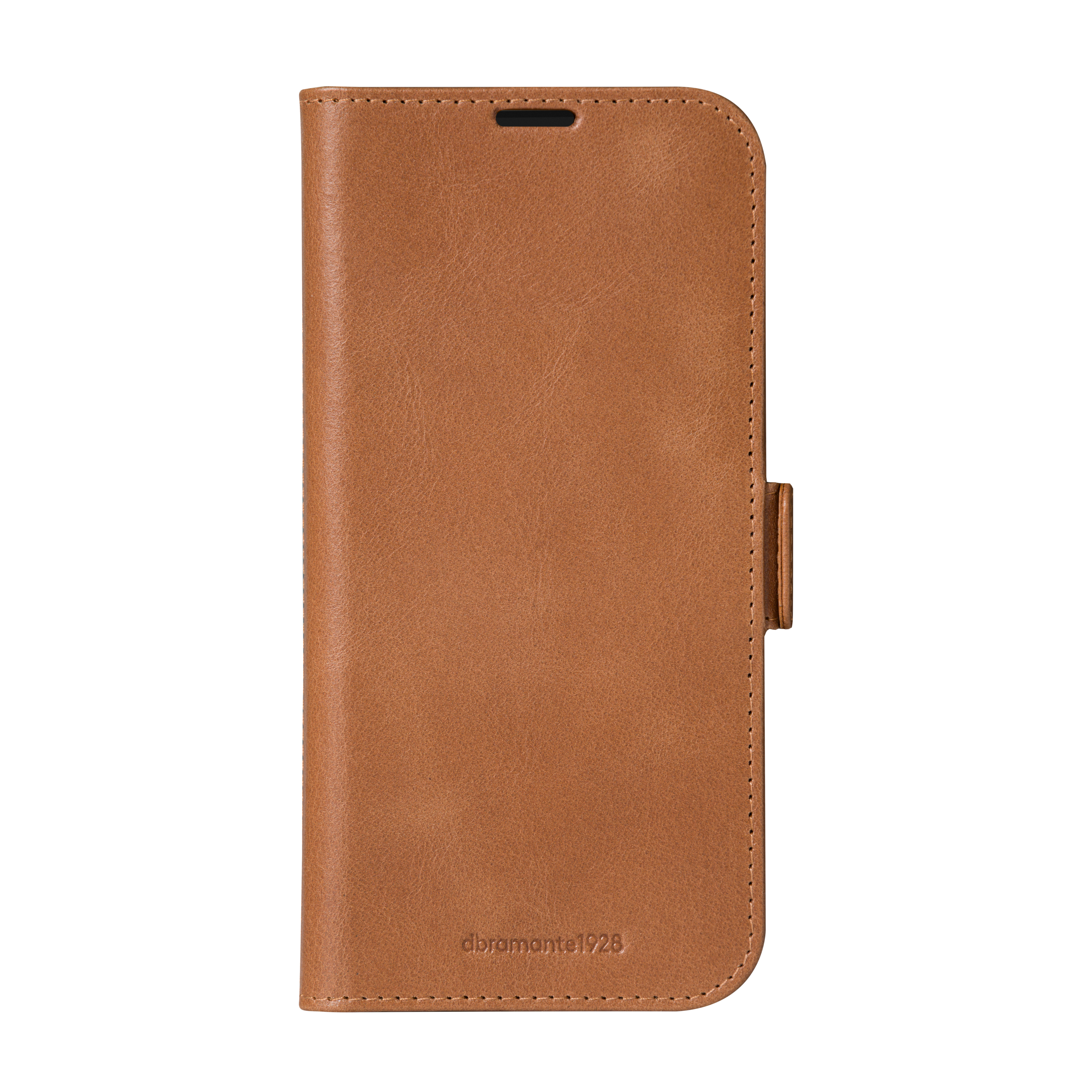 dbramante1928 Copenhagen custodia per cellulare 175 cm (6.9") Custodia a libro Marrone chiaro