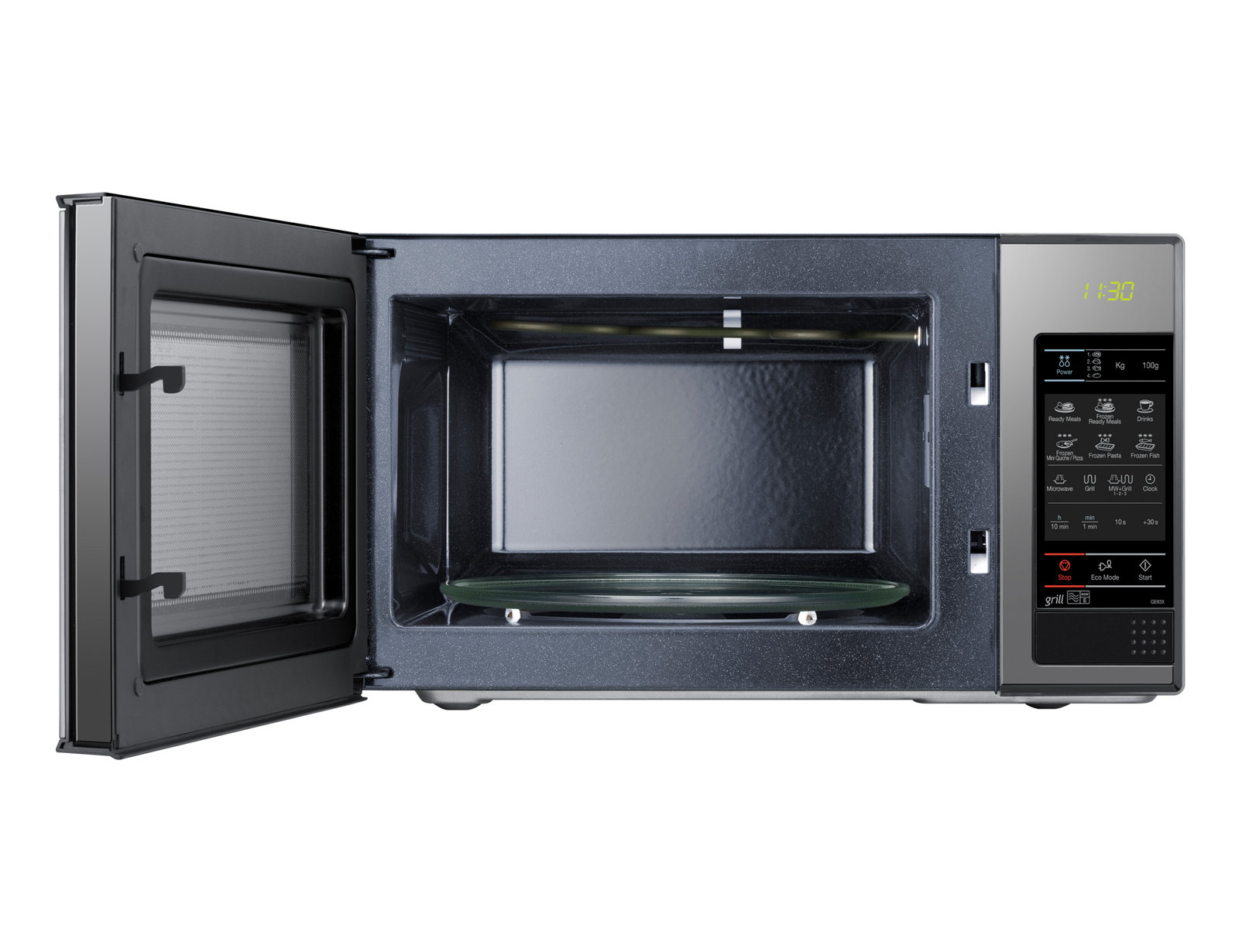 Samsung GE83X/AND microwave Black Grill microwave Countertop – image 2