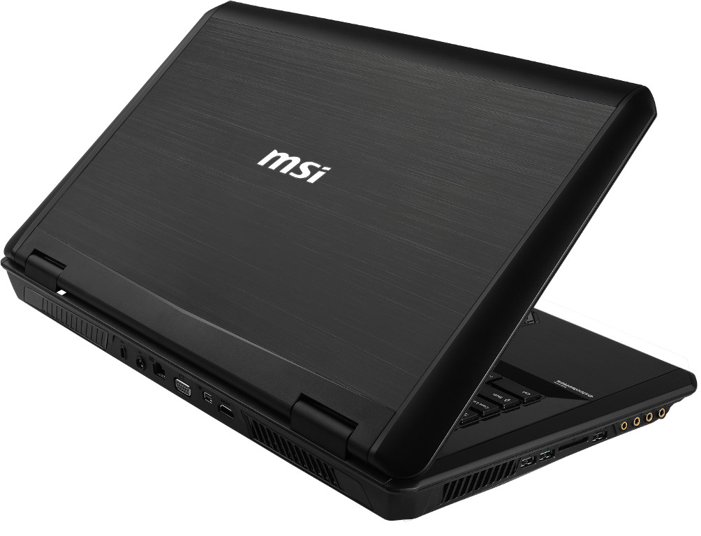 MSI Gaming GX70-3CC8H11B AMD A10 A10-5750M Laptop – image 3
