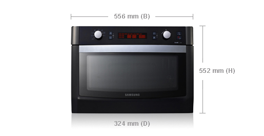 Samsung CP1370-B microwave Black Countertop – image 4