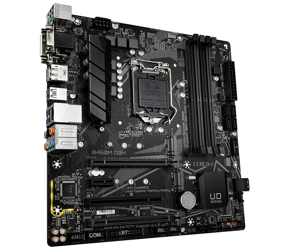 GIGABYTE B460M D3H – image 3