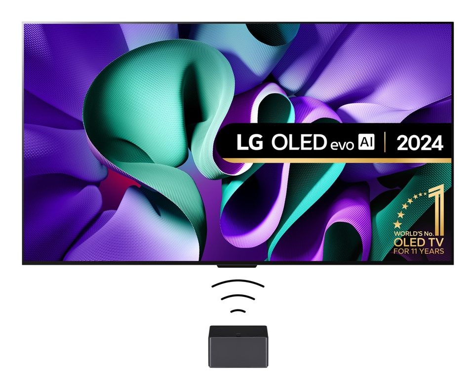 LG OLED83M49LA.AEU TV 2.11 m (83") 4K Ultra HD Smart TV Wi-Fi Silver – image 3