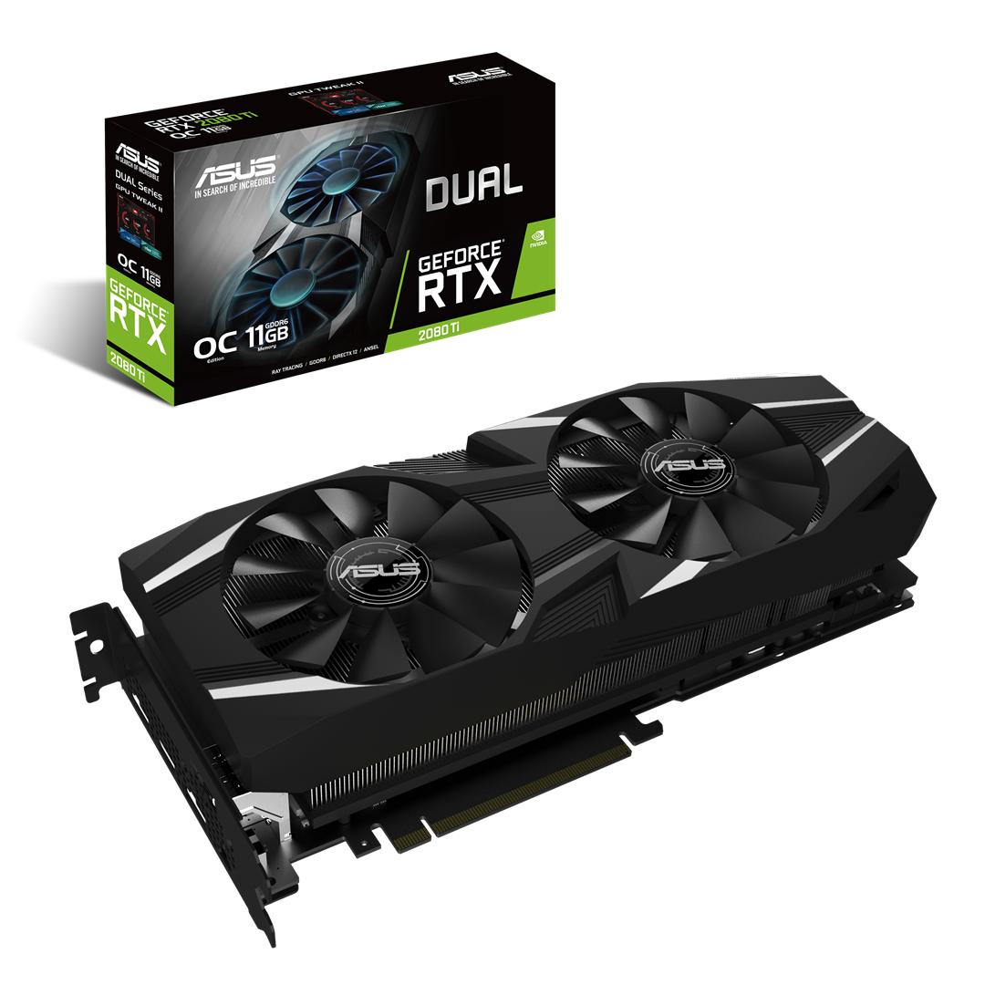 ASUS DUAL-RTX2080TI-O11G NVIDIA GeForce RTX 2080 Ti – image 2
