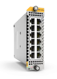 12 X 1/2.5/5/10GBASE-T PORTS
