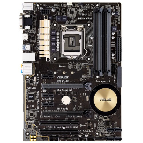 ASUS Z97-E motherboard Intel® Z97 LGA 1150 (Socket H3) ATX – image 2
