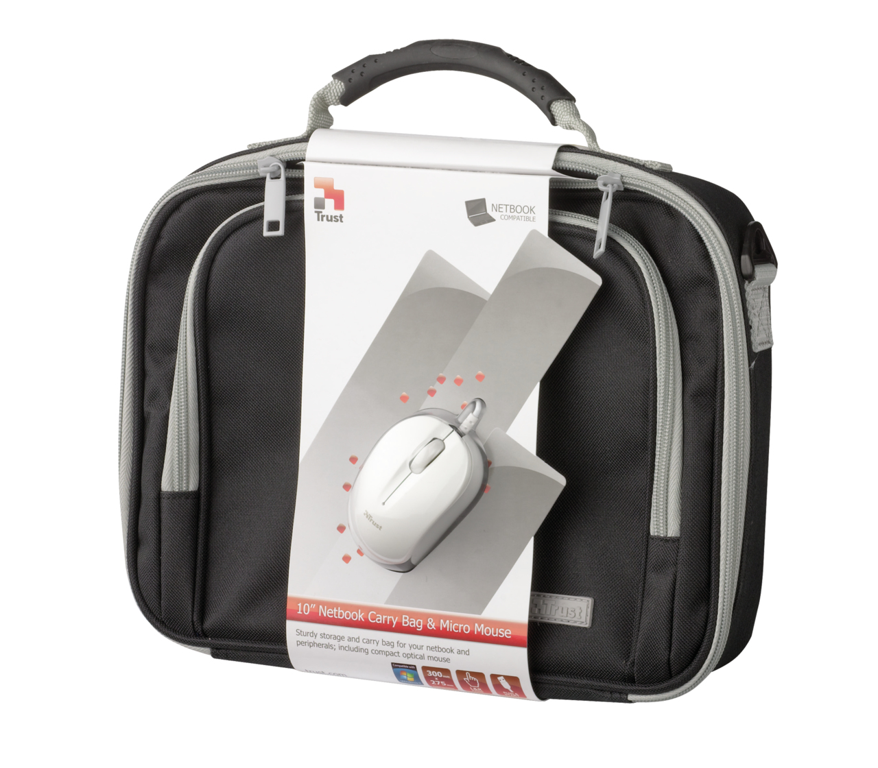 Trust Netbook Bag + Mouse – image 2