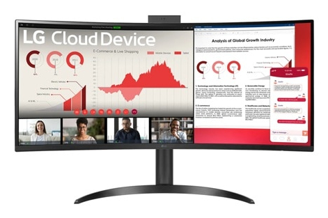 LG ThinClient Box AIO 34CR651N-6P N6005