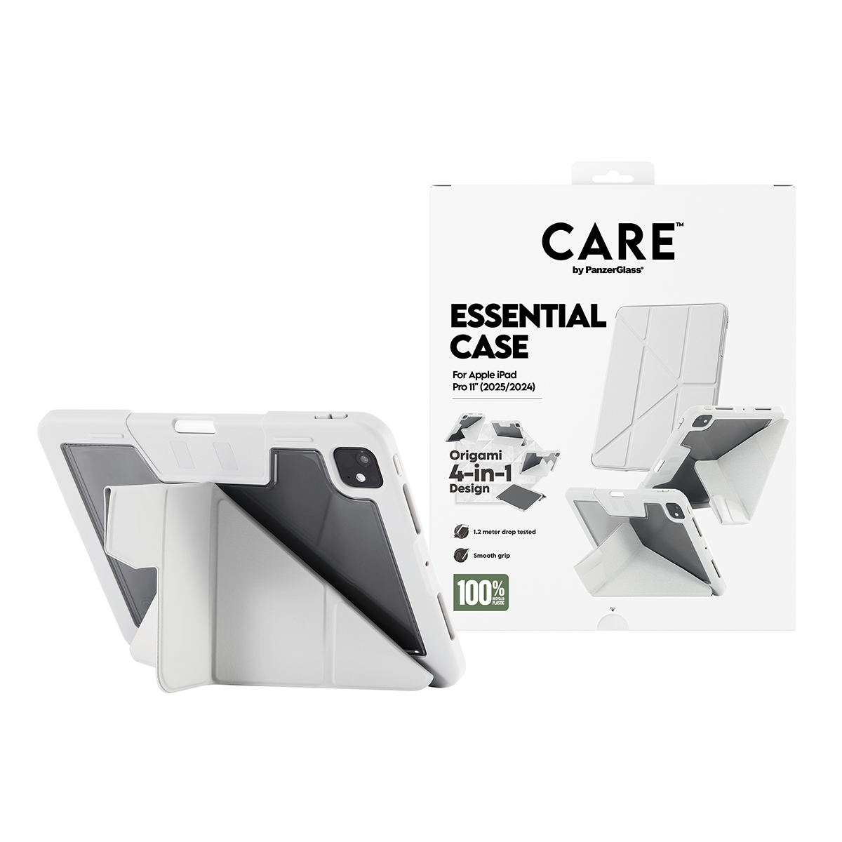 PanzerGlass CARE™ by PanzerGlass®™ by PanzerGlass Essential Case Grey iPad Pro 11" (2024-2025) – image 2