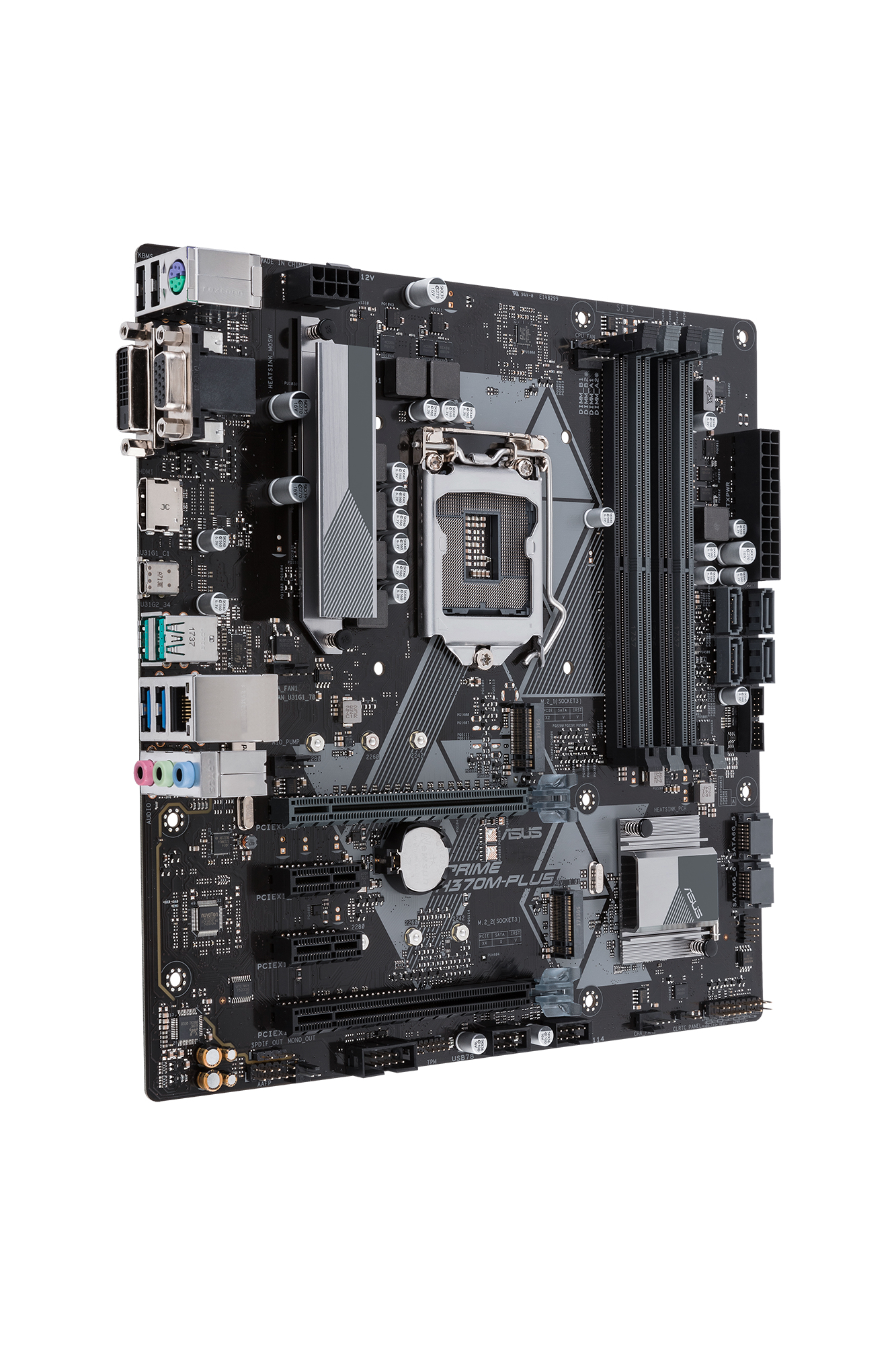 ASUS PRIME H370M-PLUS – image 2