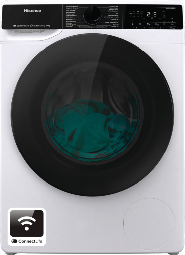 Hisense WF5V144BW/BLX — vue 1 sur 8